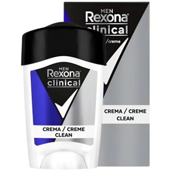 Desodorante Clinical Clean Crema AZUL