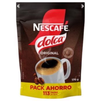 Cafe Dolca Original Bolsa x 170 gramos