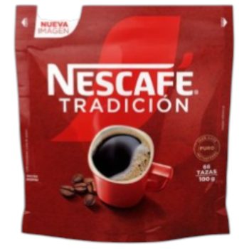 Cafe Nescafe Tradicion Bolsa x 100 gramos