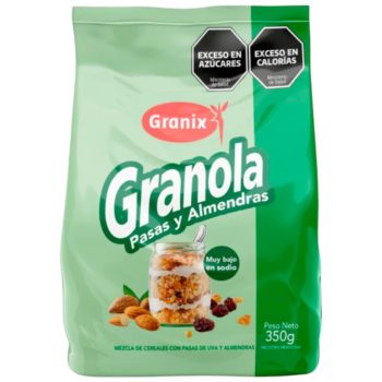 Granola Croc Pasas y Almendras x 350 gramos