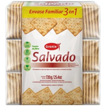 Galletitas Granix Salvado x 720 gramos