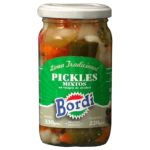 Pickles en Vinagre Bordi x 330 gramos