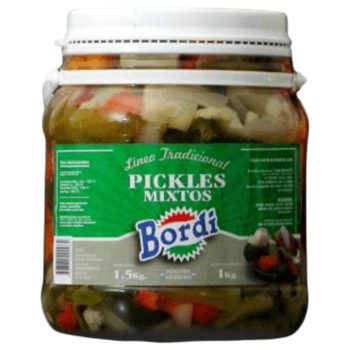 Pickles Bordi x 1,5 kilogramos