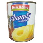 Anana Rodajas San Remo x 850 gramos