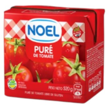 Pure de Tomate Noel x 520 gramos