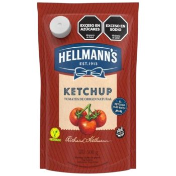 Ketchup Hellmann´s x 500 gramos