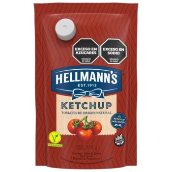 Ketchup Hellmann´s x 250 gramos