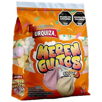 Merengues Color x 100 gramos