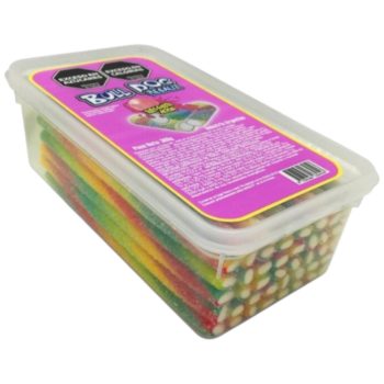 Bull Dog Regaliz Tutti Frutti x 360 gramos