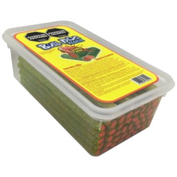 Bull Dog Regaliz Sandia Acida x 360 gramos