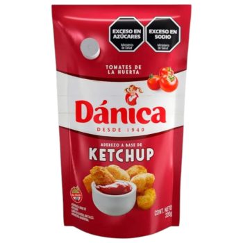 Ketchup Danica x 200 gramos