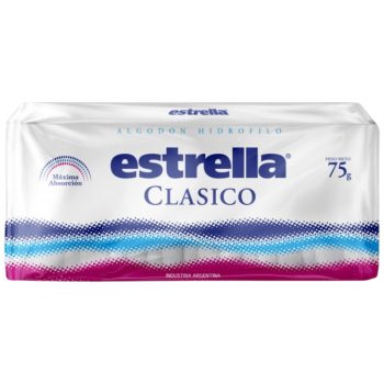 Algodon Estrella x 75 gramos