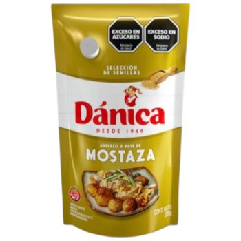 Mostaza Danica x 220 gramos