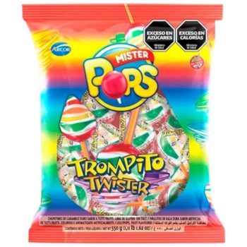 Chupetin Pops Trompito x 50 unidades