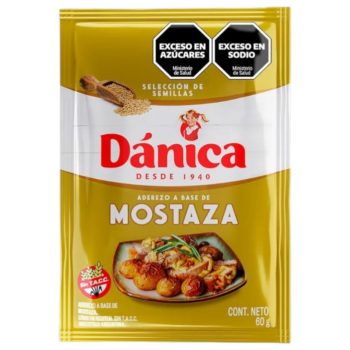 Mostaza Danica x 60 gramos