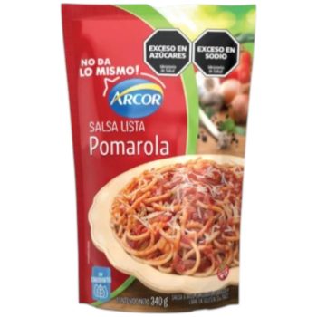 Salsa Arcor Pomarola x 340 gramos