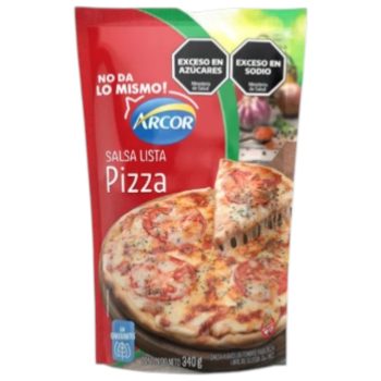 Salsa Arcor Pizza x 340 gramos