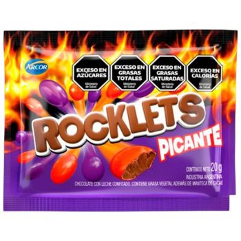Rocklets Picante x 20 gramos