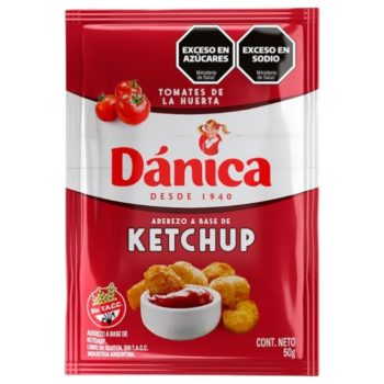 Ketchup Danica x 50 gramos