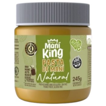 Pasta de Mani King x 245 gramos