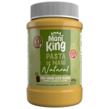 Pasta de Mani King x 485 gramos