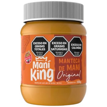 Manteca de Mani King x 350 gramos