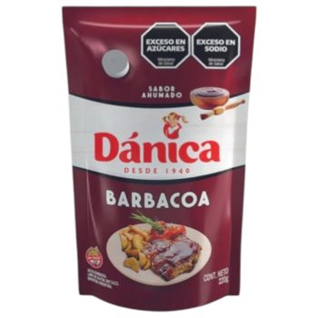 Barbacoa Danica x 200 gramos