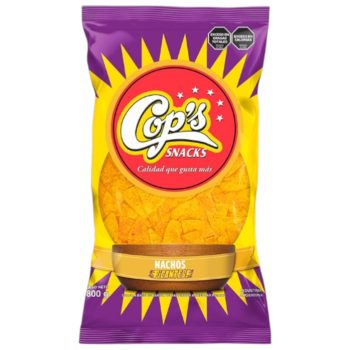 Nachos Picantes Cops x 800 gramos