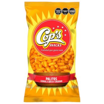 Chizitos Cheddar Cops x 700 gramos