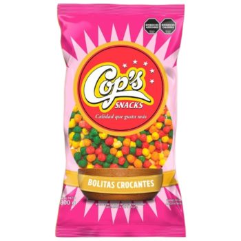 Bolitas Crocantes Cops x 800 gramos