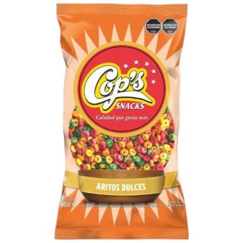 Aritos Crocantes Cops x 800 gramos