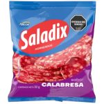 Tira de 6 bolsitas de Saladix Calabresa x 40 gramos