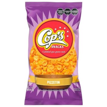 Pizzetin Cops x 600 gramos