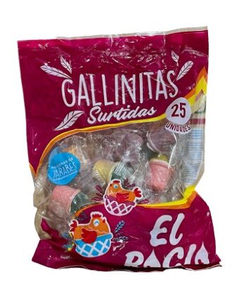 Gallinitas El Rocio x 25 unidades