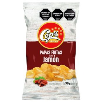 Papas Fritas Jamon x 90 gramos