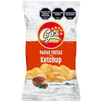 Papas Fritas Ketchup x 90 gramos