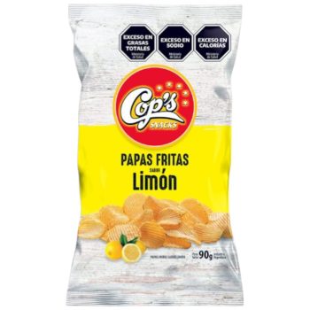Papas Fritas Limon x 90 gramos