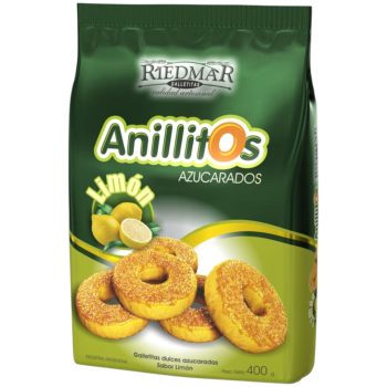 Riedmar Anillos Limon x 400 gramos