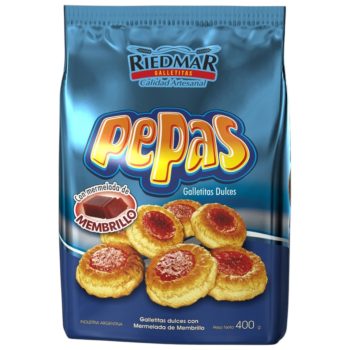 Riedmar Pepas x 400 gramos