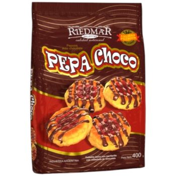 Riedmar Pepas Choco x 350 gramos