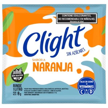 Caja Jugo Clight Naranja x 20 sobres