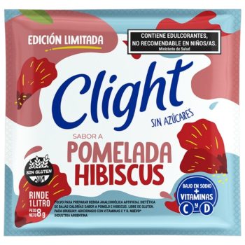 Clight Pomelada Hibiscus x 20 unidades