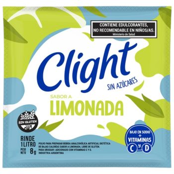 Caja Jugo Clight Limonada x 20 sobres