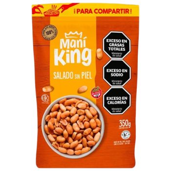 Mani King Doypack x 350 gramos