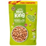 Mani King Tostado sin Piel Doy Pack x 350 gramos