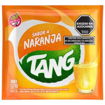 Caja Jugo Tang Naranja x 20 sobres