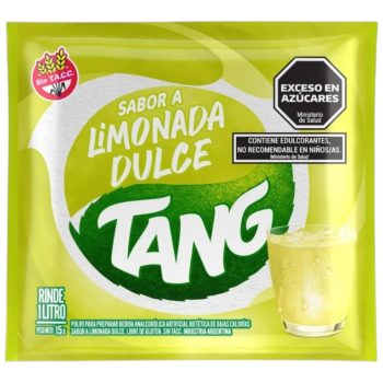 Caja Jugo Tang Limonada Dulce x 20 sobres