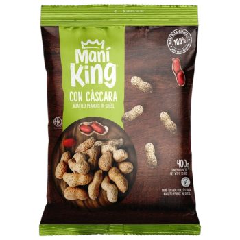 Mani King con Cascara x 400 gramos