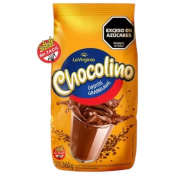 Cacao Chocolino Menos Azucar x 300 gramos