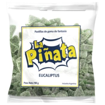Gomas Piñata Eucaliptus x 700 gramos